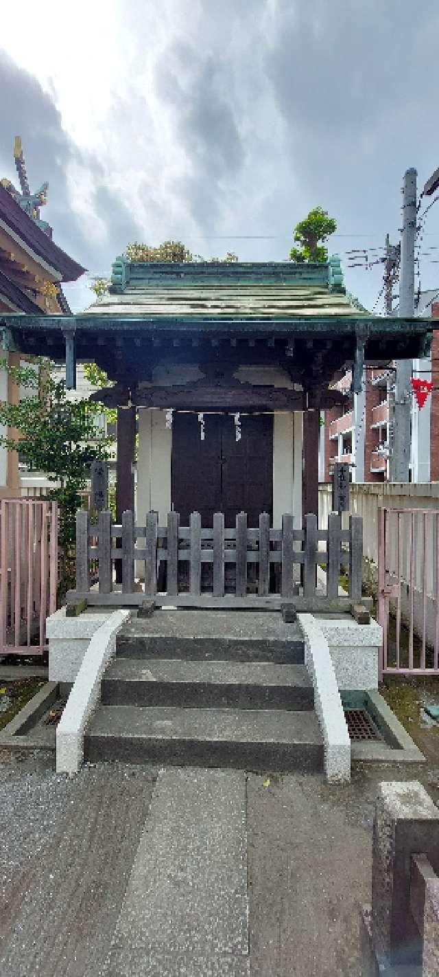 北村神社（三輪神社境内）の参拝記録3