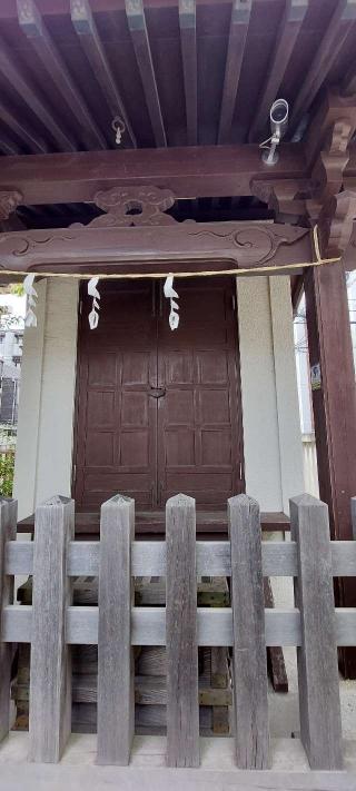 北村神社（三輪神社境内）の参拝記録(まーぼーさん)