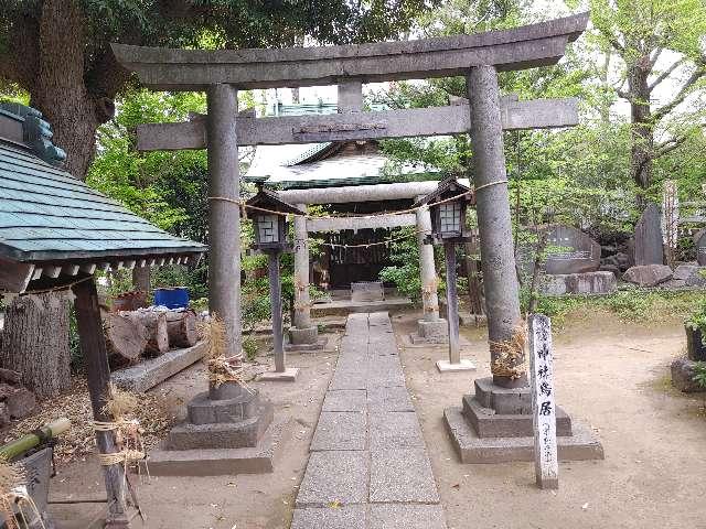 三峰神社(島根鷲神社境内社)の参拝記録(TAKAさん)