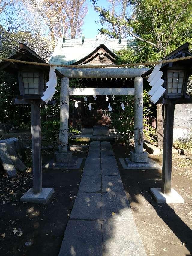 三峰神社(島根鷲神社境内社)の参拝記録(ネコのしろこさん)