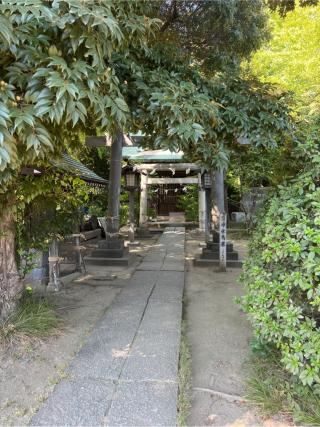 三峰神社(島根鷲神社境内社)の参拝記録(⛩️🎠🐢まめ🐢🎠⛩️さん)