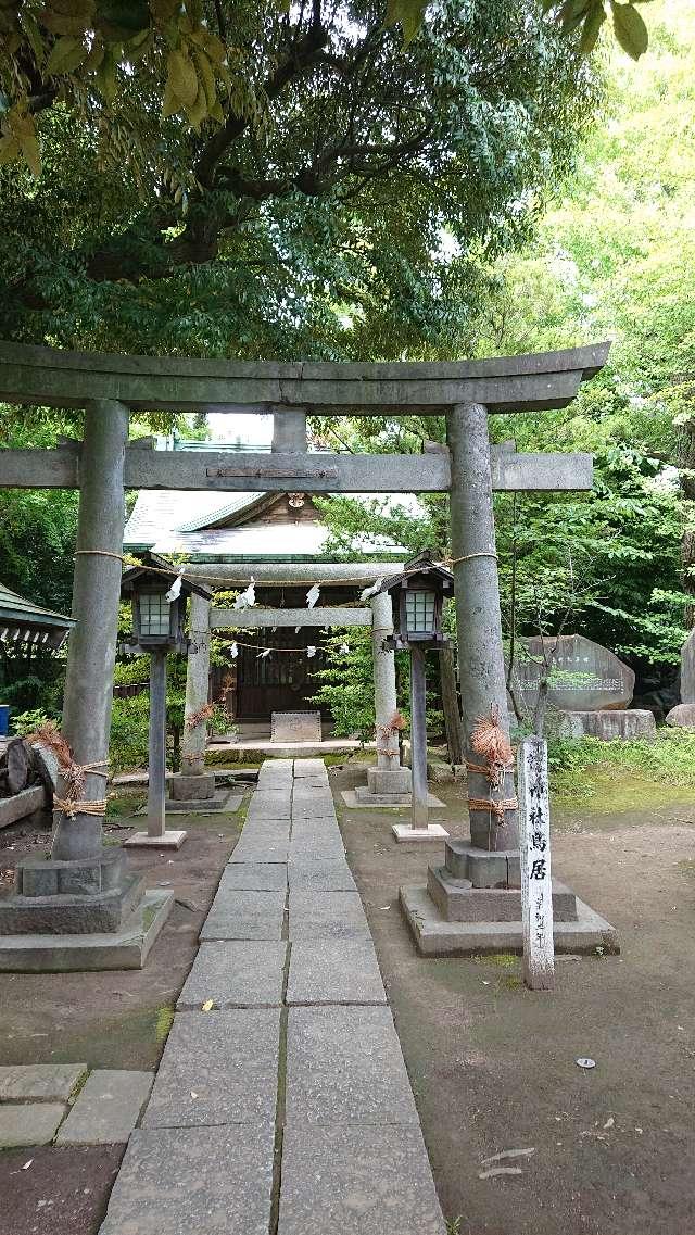三峰神社(島根鷲神社境内社)の参拝記録3