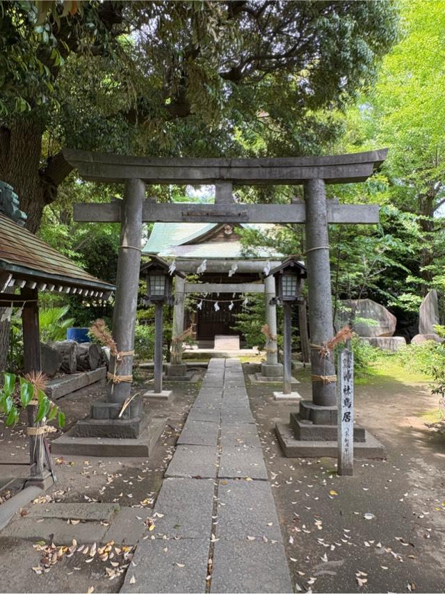 三峰神社(島根鷲神社境内社)の参拝記録2