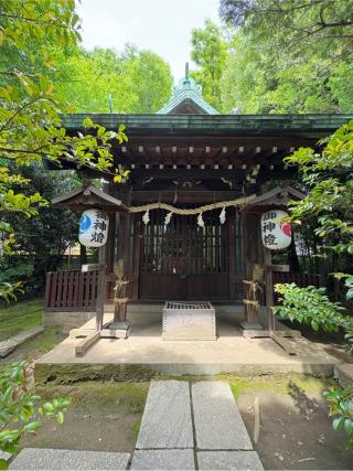三峰神社(島根鷲神社境内社)の参拝記録(色部優兎さん)