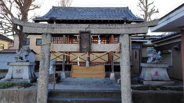 保木間山王神社の参拝記録1