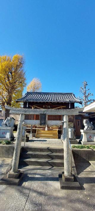 保木間山王神社の参拝記録(まーぼーさん)