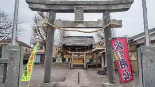 保木間山王神社の参拝記録(まっちゃんさん)