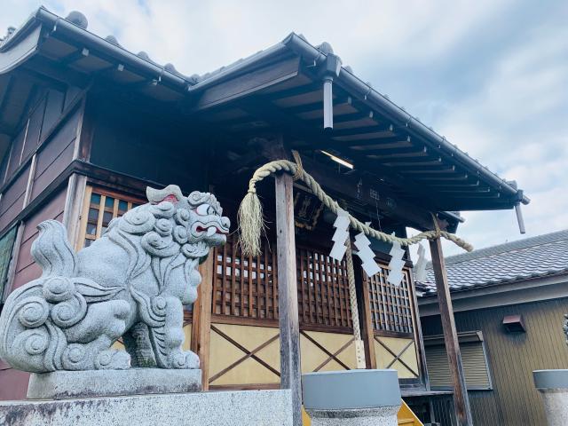 保木間山王神社の参拝記録(shikigami_hさん)
