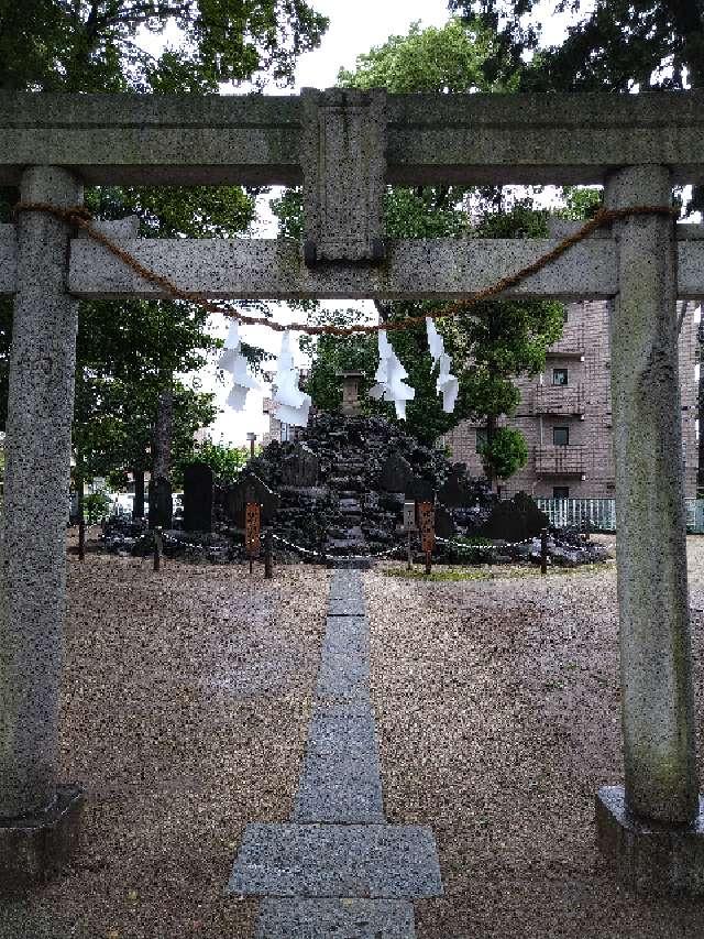 小御嶽神社（瀬崎の富士塚）の参拝記録(神仏縁日さん)