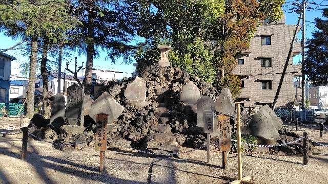 小御嶽神社（瀬崎の富士塚）の参拝記録2
