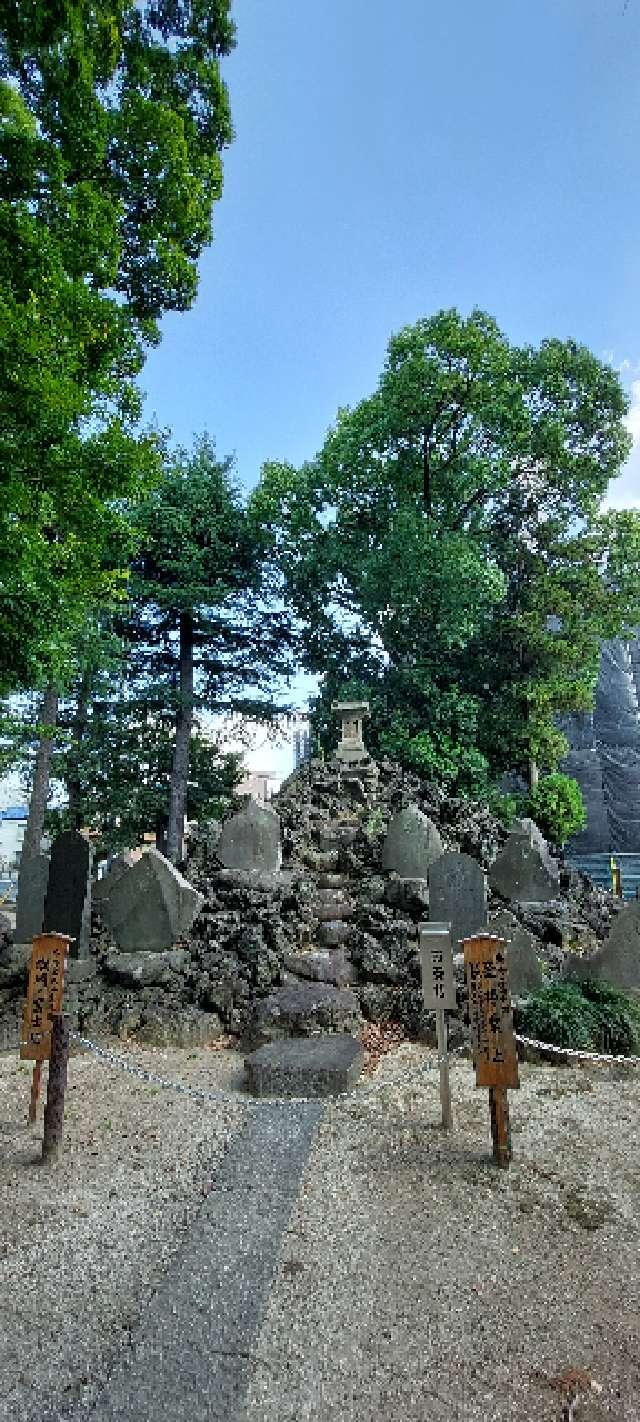 小御嶽神社（瀬崎の富士塚）の参拝記録(まーぼーさん)