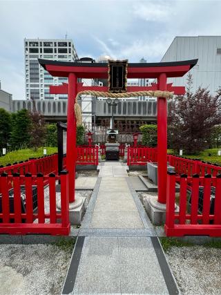 アクアシティお台場神社の参拝記録(こーちんさん)