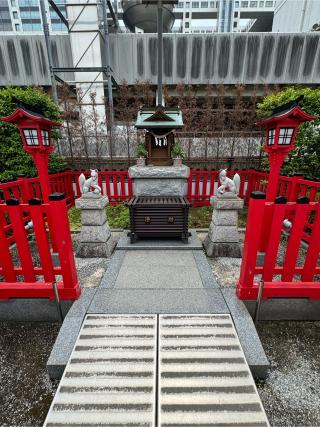 アクアシティお台場神社の参拝記録(こーちんさん)