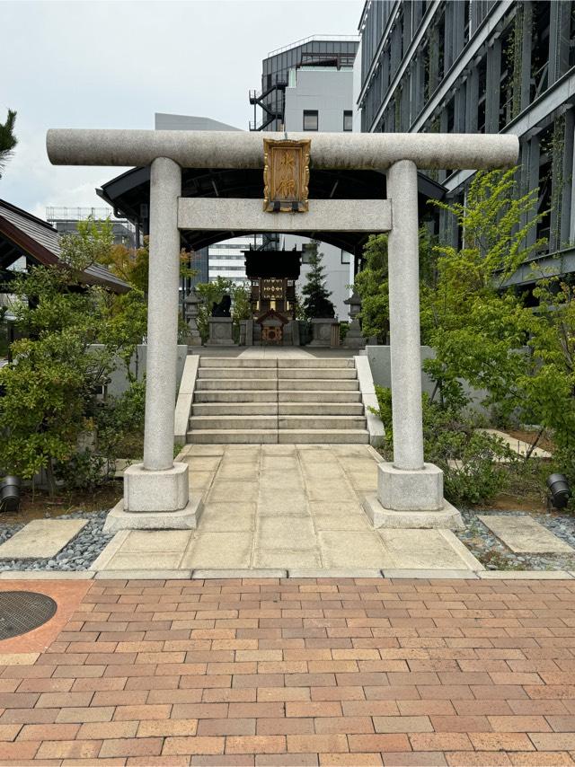 魚河岸水神社の参拝記録2