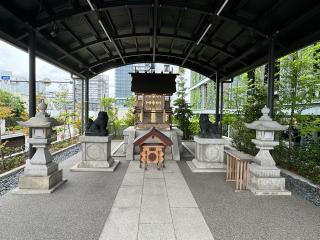 魚河岸水神社の参拝記録(こーちんさん)