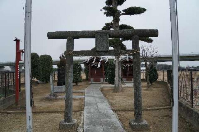 埼玉県久喜市吉羽1029 諏訪神社の写真1