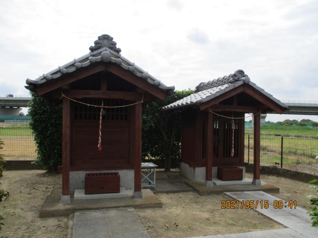 埼玉県久喜市吉羽1029 諏訪神社の写真2