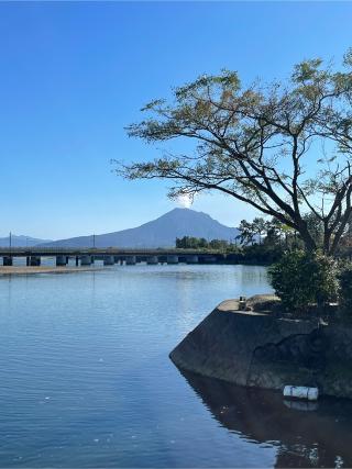 姶良神社の参拝記録(とくっぺさん)