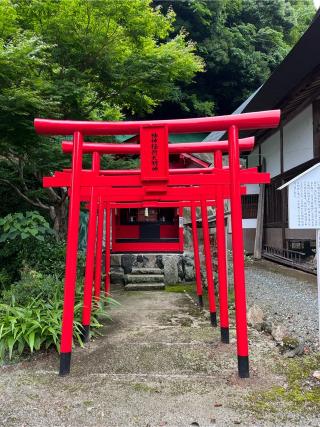 袖神稲荷神社の参拝記録(くっくさん)