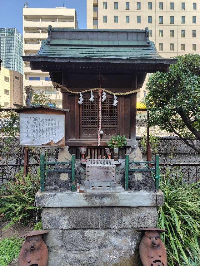 福寿狸姫社(柳森神社境内社)の参拝記録4