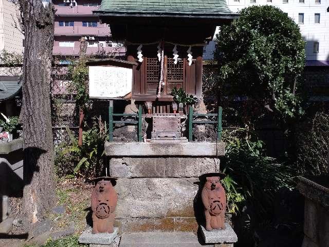 福寿狸姫社(柳森神社境内社)の参拝記録9