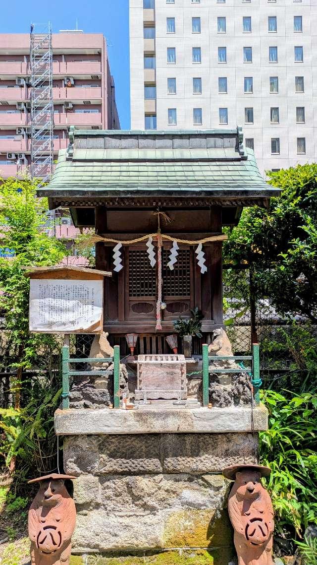 福寿狸姫社(柳森神社境内社)の参拝記録7