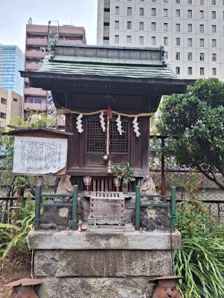福寿狸姫社(柳森神社境内社)の参拝記録(まーさんさん)