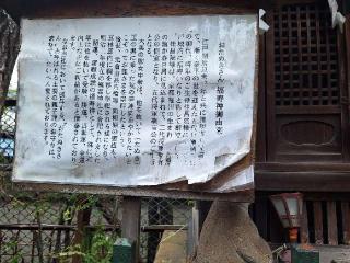 福寿狸姫社(柳森神社境内社)の参拝記録(まーさんさん)