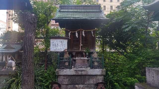 福寿狸姫社(柳森神社境内社)の参拝記録10