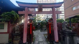 福寿狸姫社(柳森神社境内社)の参拝記録(まっちゃんさん)