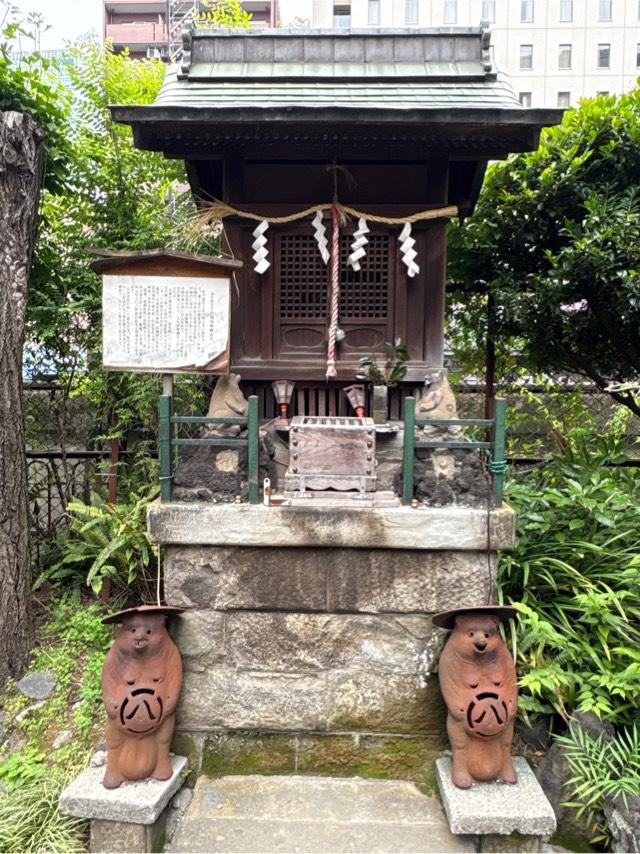 福寿狸姫社(柳森神社境内社)の参拝記録6