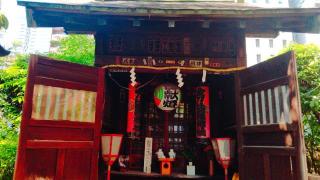 金刀比羅神社(柳森神社境内社)の参拝記録(miyumikoさん)