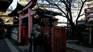 金刀比羅神社(柳森神社境内社)の参拝記録(まほろばさん)