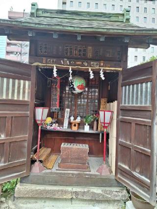 金刀比羅神社(柳森神社境内社)の参拝記録(まーさんさん)