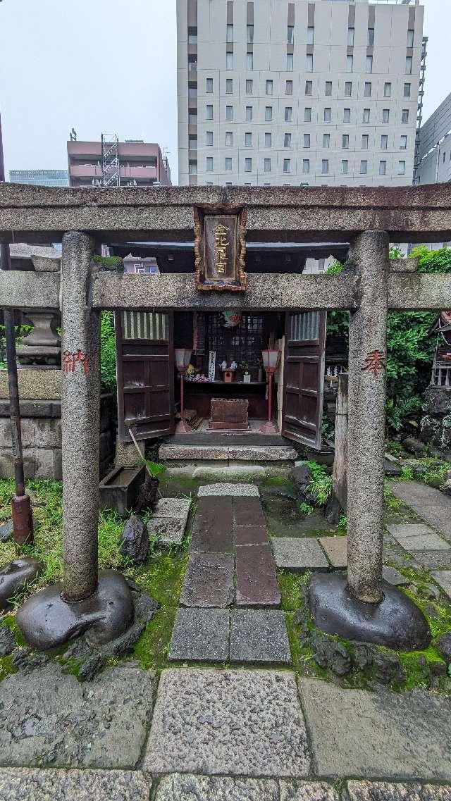 金刀比羅神社(柳森神社境内社)の参拝記録5