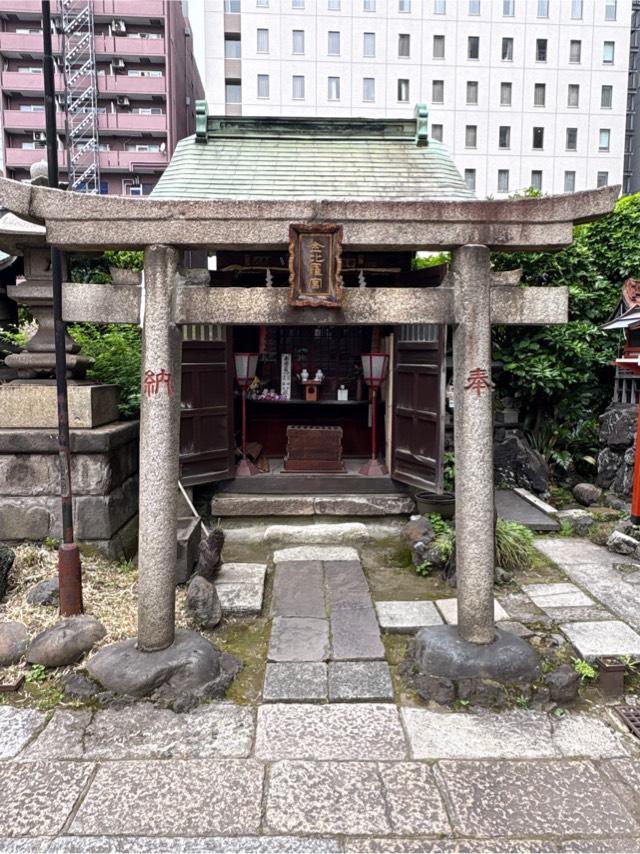 金刀比羅神社(柳森神社境内社)の参拝記録6