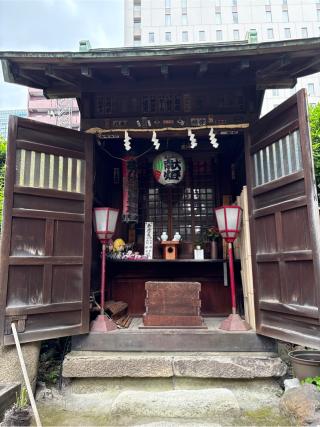 金刀比羅神社(柳森神社境内社)の参拝記録(色部優兎さん)