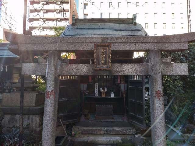 金刀比羅神社(柳森神社境内社)の参拝記録(はるあすとーちゃんさん)