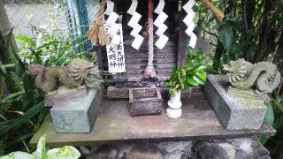 水神厳島大明神・江島大明神(柳森神社境内社)の参拝記録(不動明王さん)