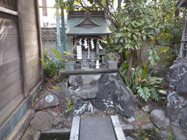 水神厳島大明神・江島大明神(柳森神社境内社)の参拝記録3