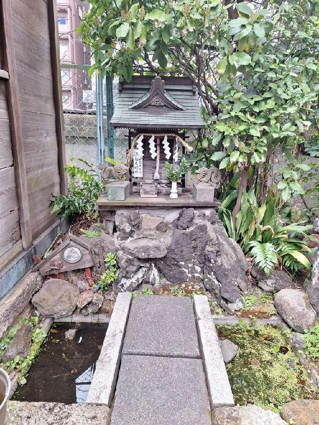 水神厳島大明神・江島大明神(柳森神社境内社)の参拝記録5