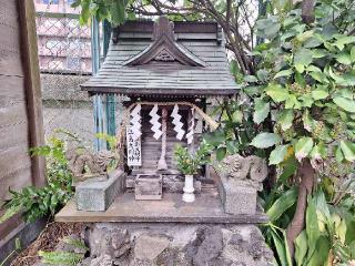 水神厳島大明神・江島大明神(柳森神社境内社)の参拝記録(まーさんさん)