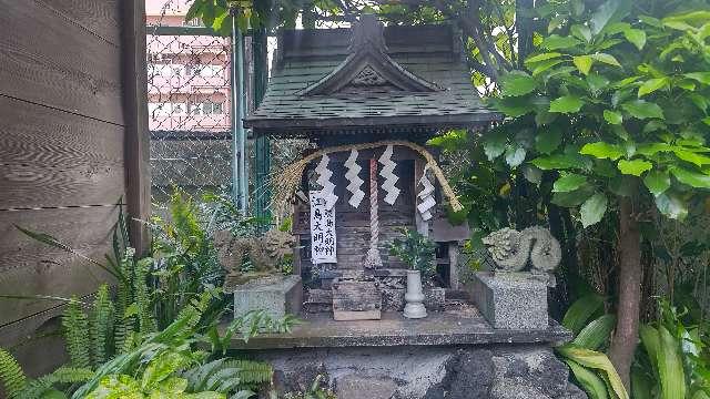 水神厳島大明神・江島大明神(柳森神社境内社)の参拝記録4