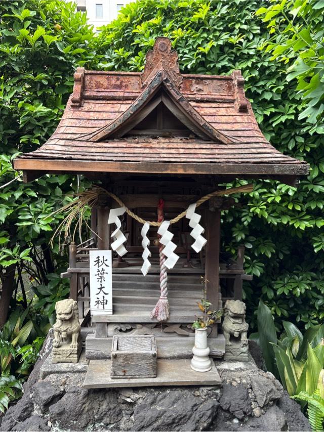 秋葉大神(柳森神社境内社)の参拝記録5