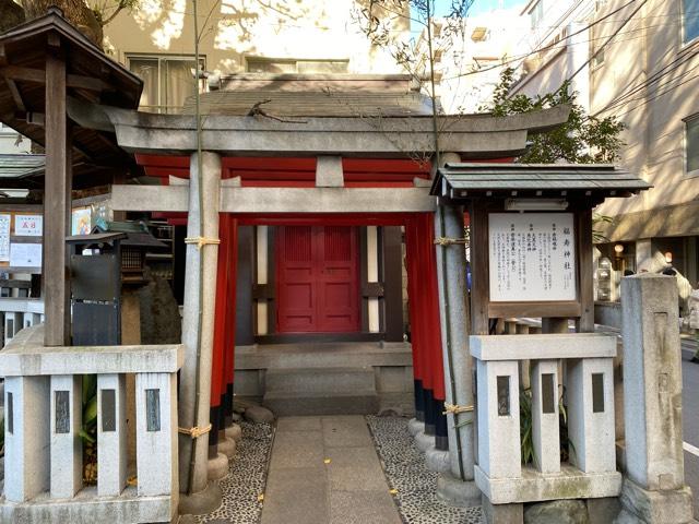 福寿神社(鳥越神社境内社)の参拝記録7