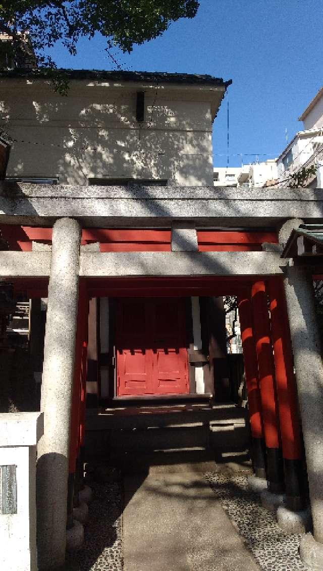 福寿神社(鳥越神社境内社)の参拝記録5