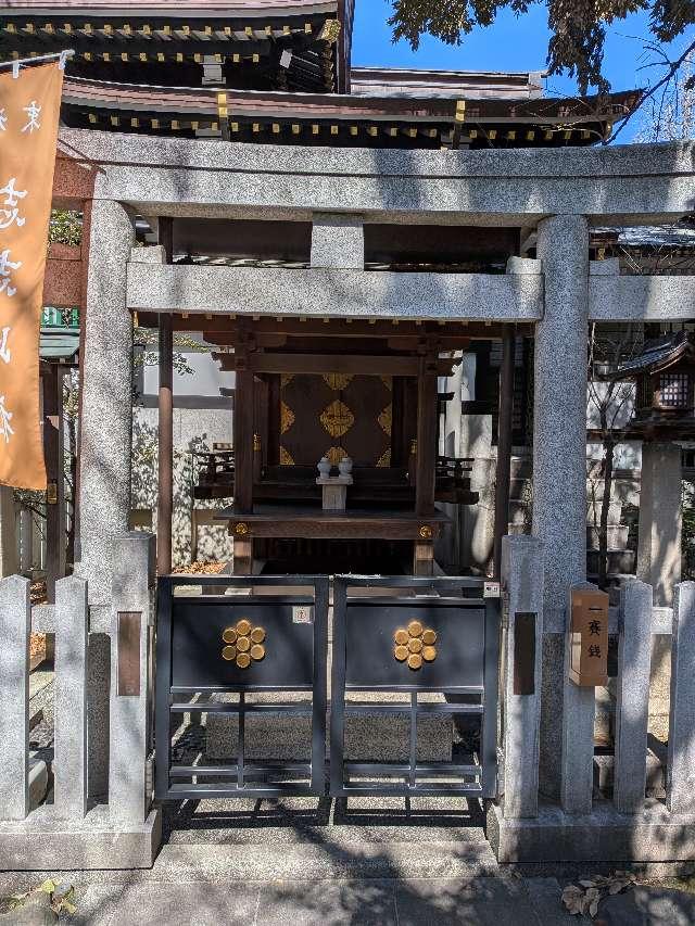 志々岐社(鳥越神社境内社)の参拝記録3