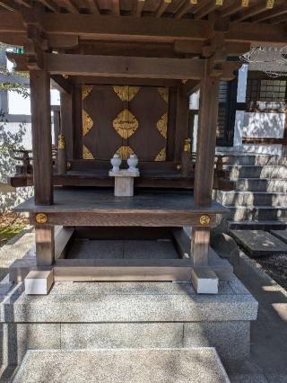 志々岐社(鳥越神社境内社)の参拝記録(まーさんさん)