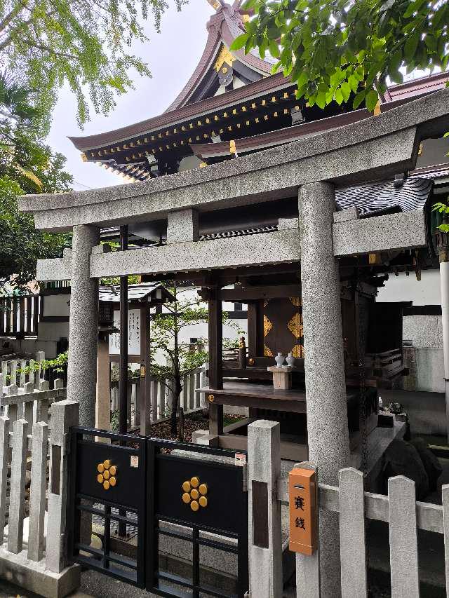 志々岐社(鳥越神社境内社)の参拝記録8