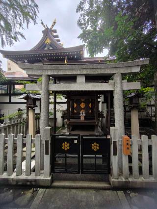 志々岐社(鳥越神社境内社)の参拝記録(だいしさん)
